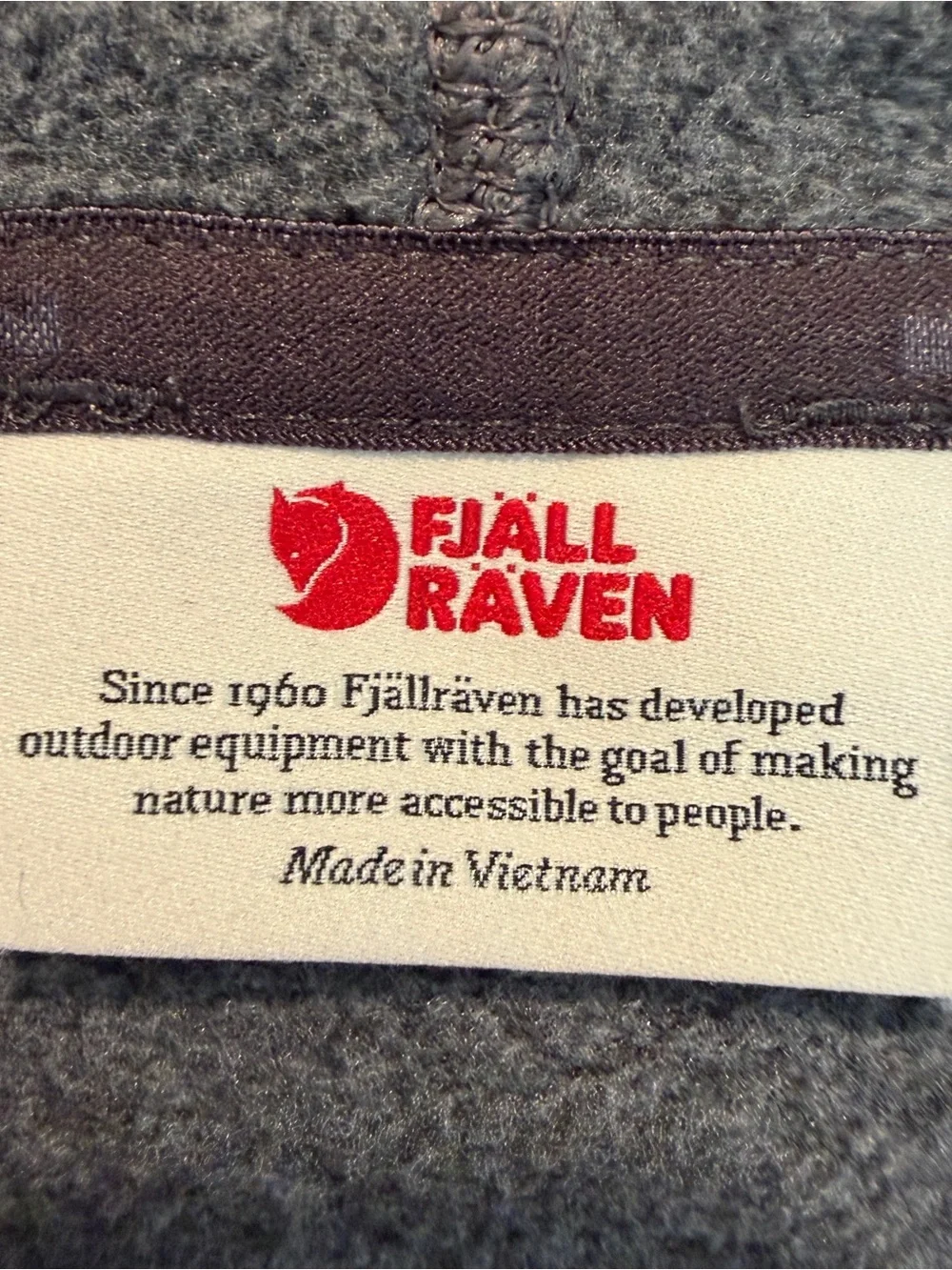 Fjallraven lightweight hooded